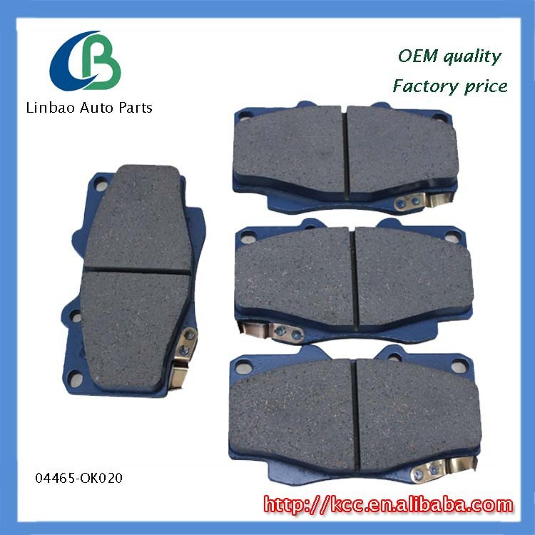 toyota hilux surf brake pads #3