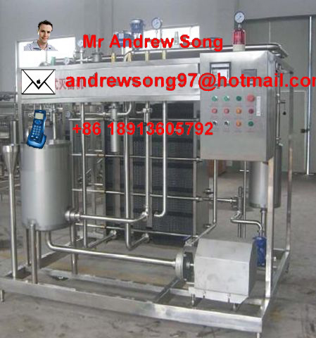 uht sterilization machine