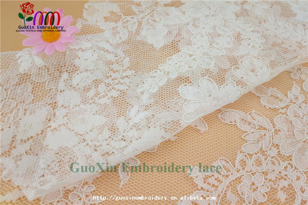 high quality designer bridal sarees image lace embroidery lace fabric with cording (3).jpg
