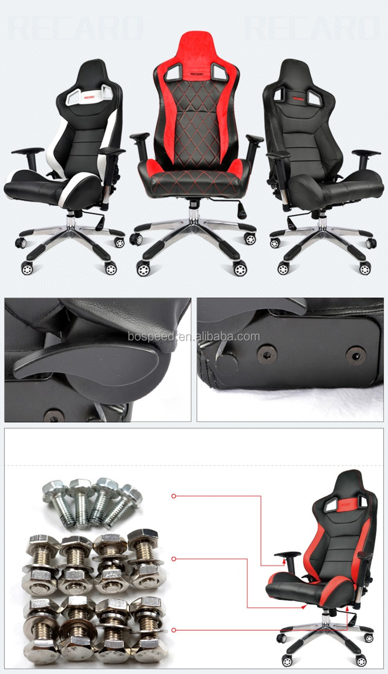 2016最新デザインエグゼクティブオフィスチェアrecaro AD-2革オフィスチェア仕入れ・メーカー・工場