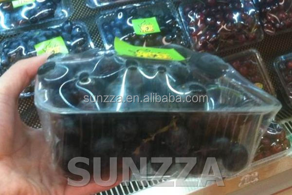 sunzza使い捨てブリスターのプラスチック製のペットのフルーツトレイ仕入れ・メーカー・工場