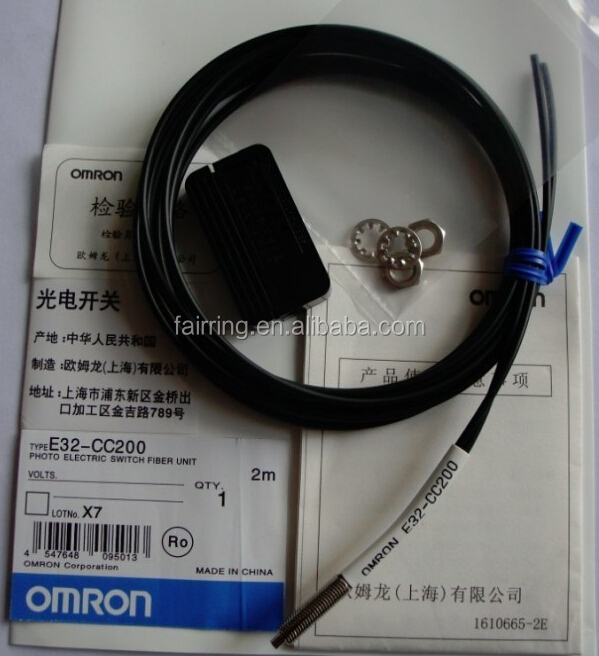 omron e32-cc200 e32cc200 photoelectric switch fiber unit