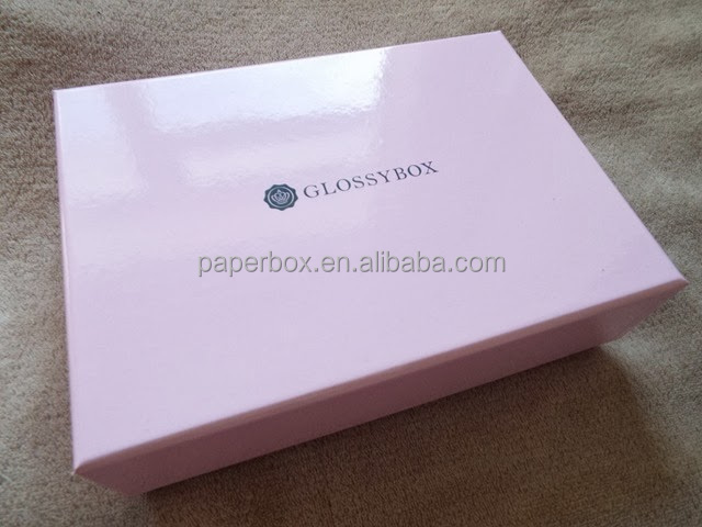 rigid paperboard custom print cardboard box gift box
