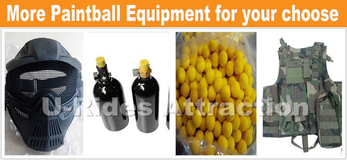 taticalバンカーペイントボール用インフレータブルペイントボール銃の使用仕入れ・メーカー・工場