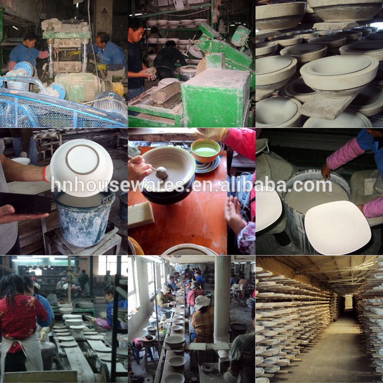 中国手作りセラミックカバーするボウルで長く蓋、石器ボウル仕入れ・メーカー・工場