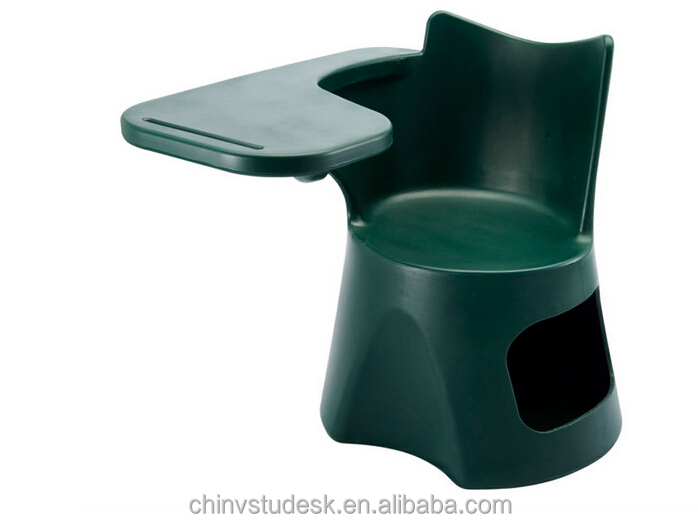 modernプラスチックを持つ学生の椅子ライティングタブレット仕入れ・メーカー・工場