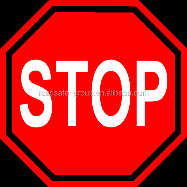 stop sign