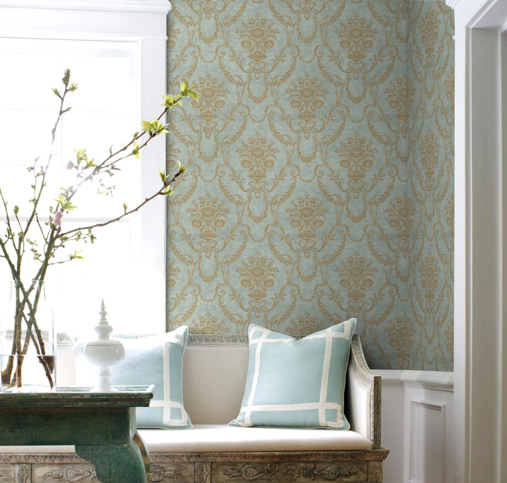 Vinyl Wallpaper Waterproof For Bathrooms - Buy Vinyl Wallpaper,Vinyl