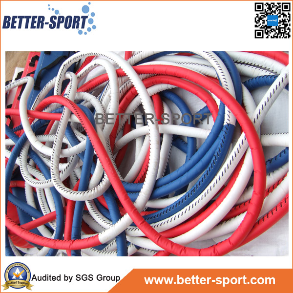 high quality sewed style boxing ring ropes