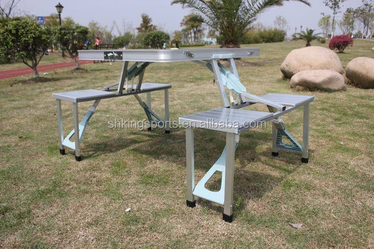 スーツケースのアルミks-18aキャンプ用折りたたみ式テーブル仕入れ・メーカー・工場