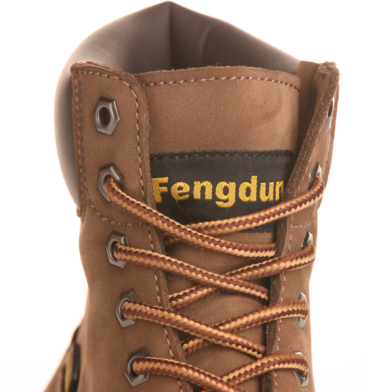 shoes, brown  quality leather shoes safety nubuck safety quality  electrical shoes  safety