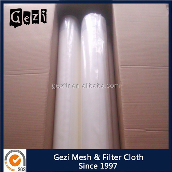 工場価格の良質geziiso7t( 18mesh)- 165t( 420mesh) シルクスクリーン印刷のメッシュファブリックをスクリーン印刷仕入れ・メーカー・工場