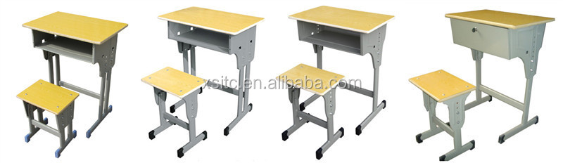 近代的な学校耐久性と頑丈な子の机と椅子仕入れ・メーカー・工場