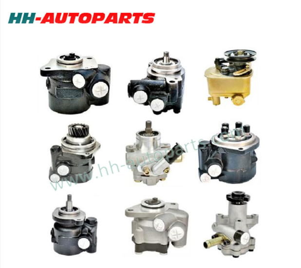 China Truck Power Steering Pump