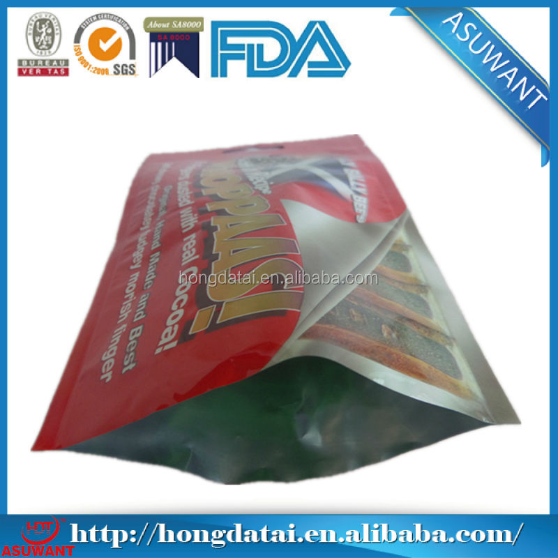 Hot selling small size cocoa powder packing bags
