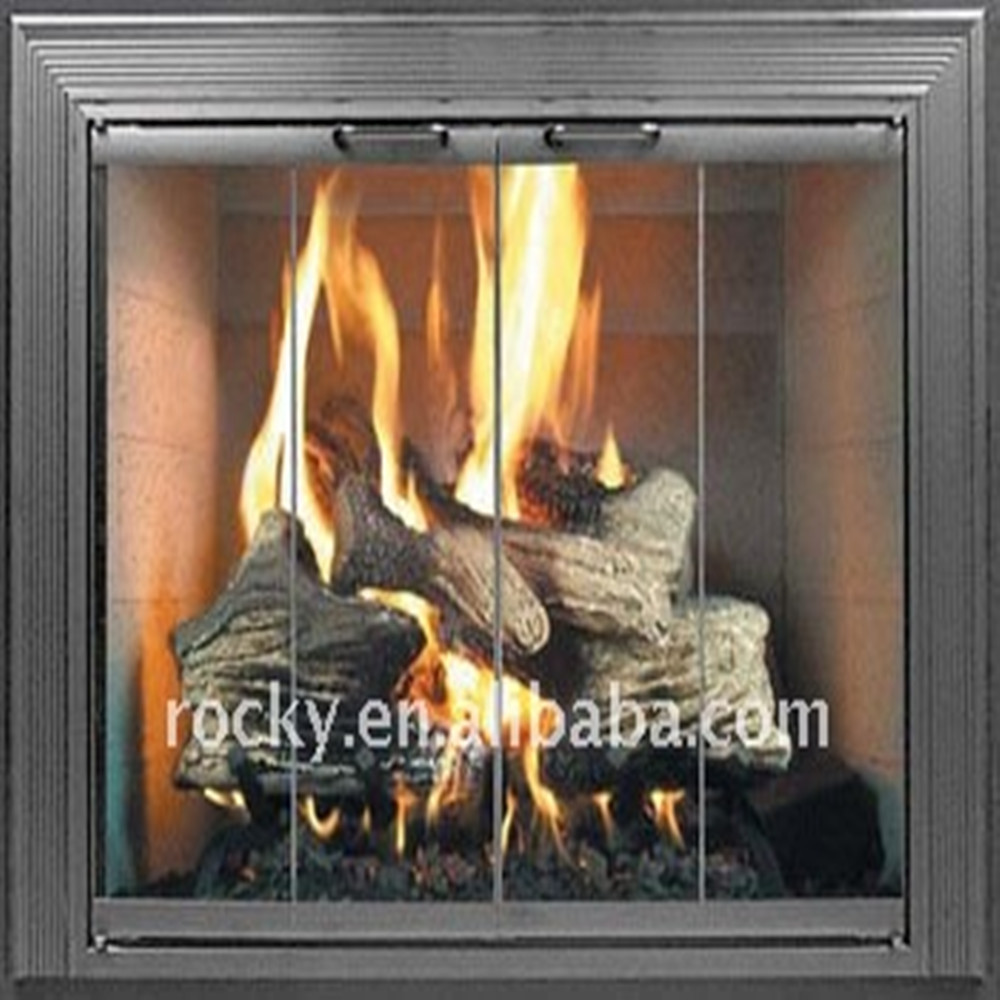 Best Price 4mm 4 5mm 6mm Tempered Glass Fireplace Door Buy