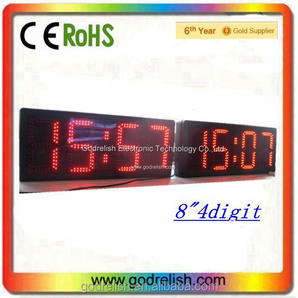 Brand new digital wall clock large display with great price