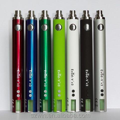 液晶画面1300mahのevod- vv3バッテリーevod- v可変電圧v33.0-6.0vevodvv3mt3パススルー電池のための問屋・仕入れ・卸・卸売り