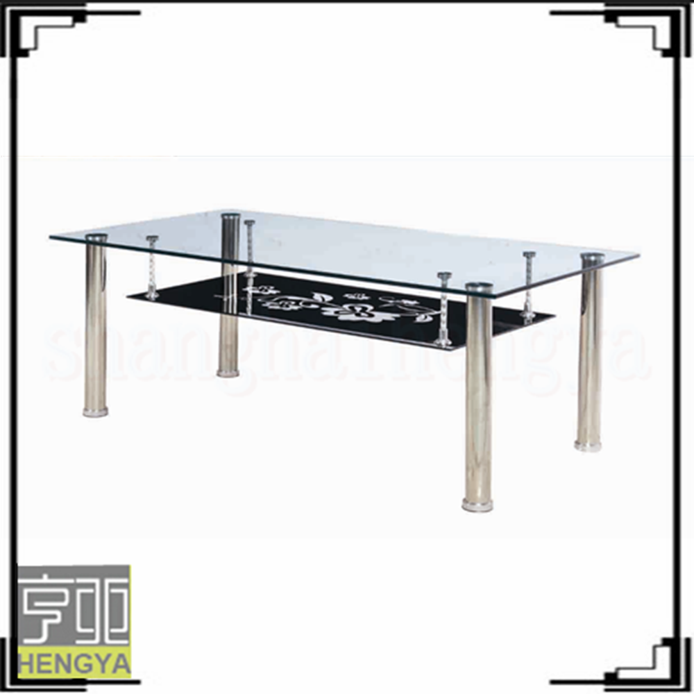 Lobby flower pot coffee table