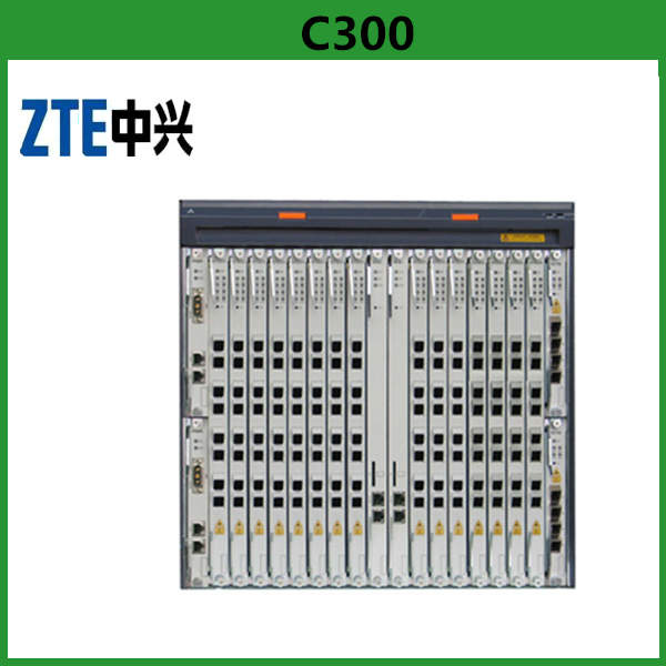 zte c300 gpon/epon olt 8 ports optical line terminal equipment