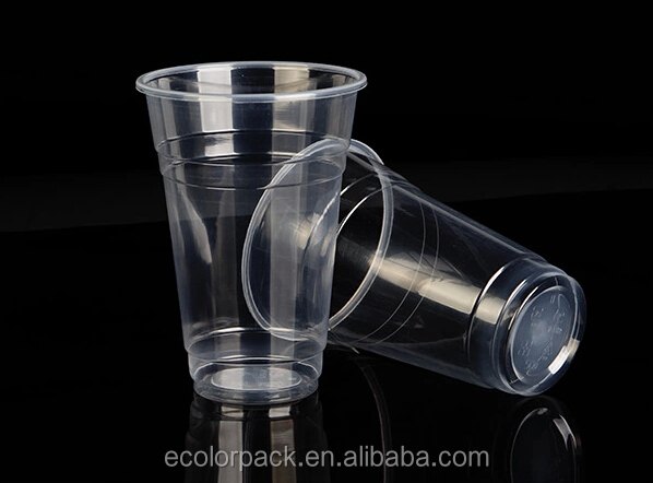 Custom Design Wholesale Reusable Plastic Coffee Cups