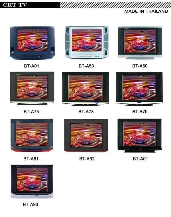 Remote Control 21 Inch Ultra Slim Crt Tv Kit Buy 21 Inch Crt Tv Kit