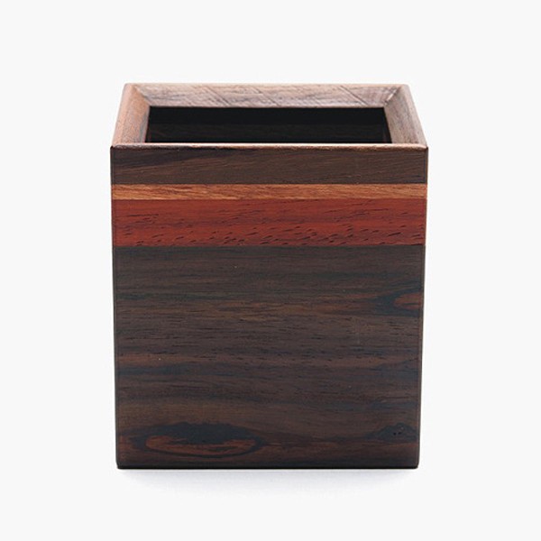 high quality wooden stationery storage box