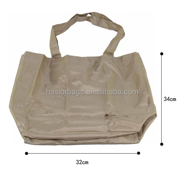 Cheap custom reusable foldable shopping bag
