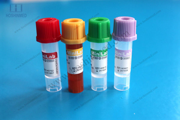 Additive Edta Micro Plastic Vacuum Blood Collection Tube/blood Sample