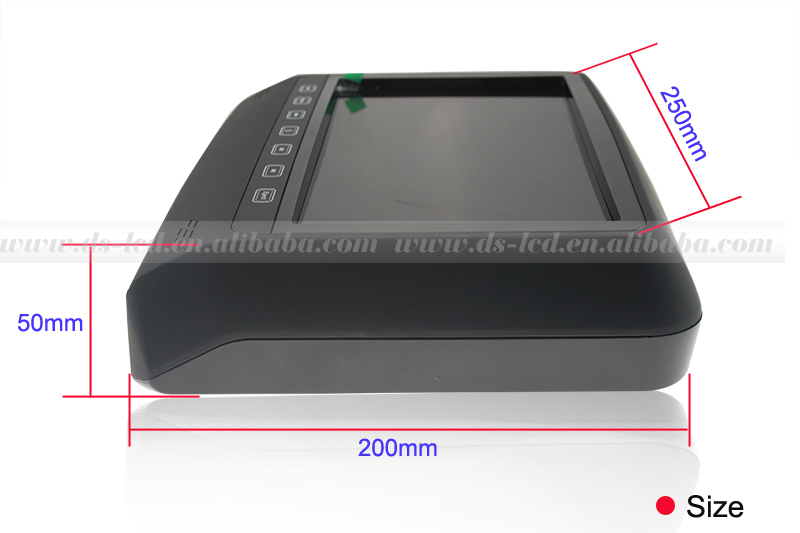Ds-x9d9インチカーとヘッドレストモニターdvd/ヘッドレストdvdプレーヤーusb付き/sd/タッチボタン問屋・仕入れ・卸・卸売り