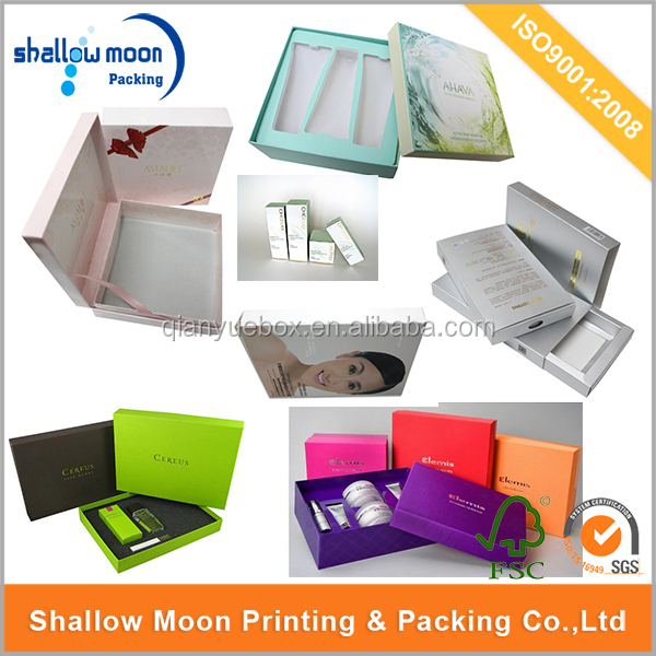 cosmetic packaging box 