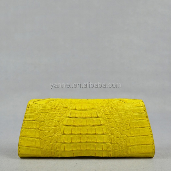 本物のワニのクラッチbag_purse_crocodilehandbag_exoticクロコダイルハンドバッグ仕入れ・メーカー・工場