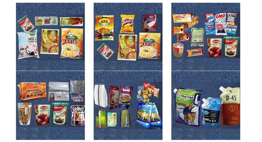 PA/PE laminated bag/rice 1kg bag/plastic rice bags