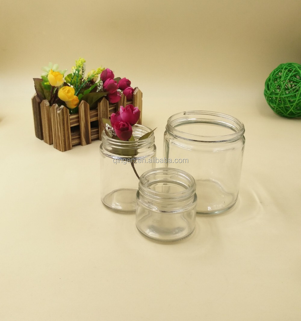 High Quality Food Preserve Glass Jars 100ml 300ml 650ml Cheap Price