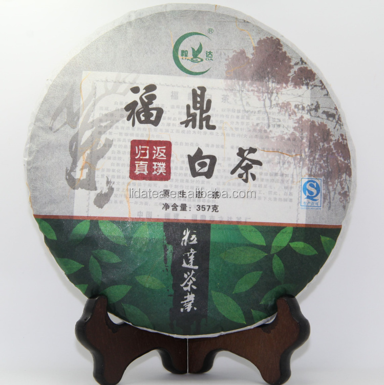 Organic Aged White Tea Extracted Bai Mu Dan