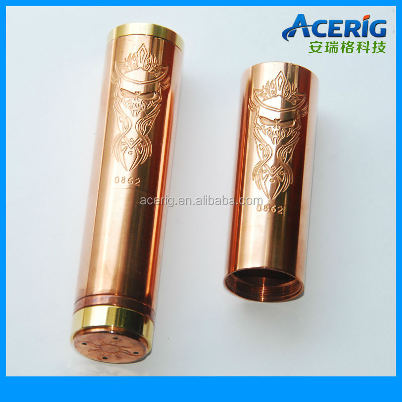 New arrive Acerig 1:1 clone cooper akuma mod /akuma mod clone/26650 AKUMA MOD
