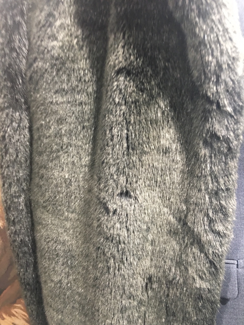 安定2016冬黒ショートコートジャケットフェイクファー仕入れ・メーカー・工場