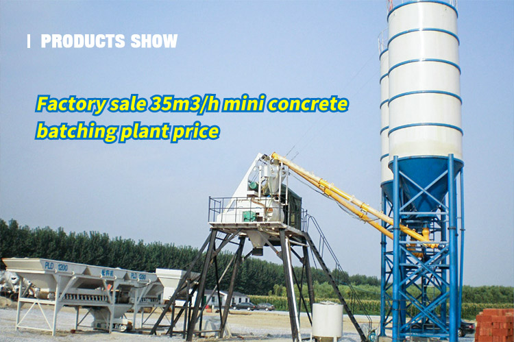 Concrete Mixer Machine