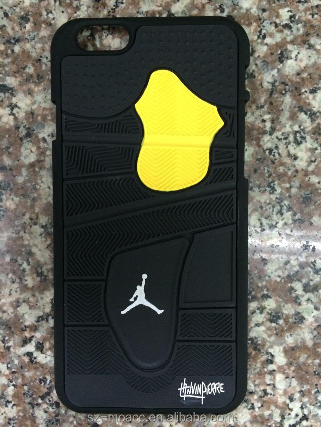 空気ヨルダン3dシリコンiphone6スニーカー用ケース問屋・仕入れ・卸・卸売り