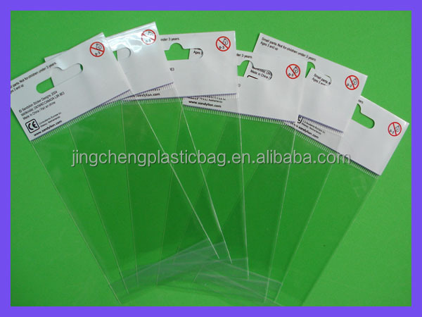 Custom Transparent bopp bag