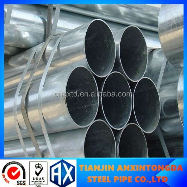 0.5mm-12mm galvanize seamless pipe!golden supplier scaffolding pre galvanized steel pipes 48.3mm
