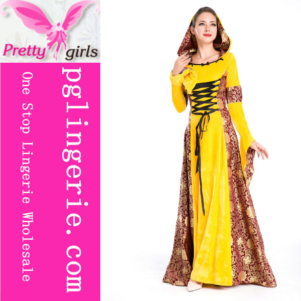 Deluxe Maid Marian Adult Costume Hawaiian Theme Party Costumes For