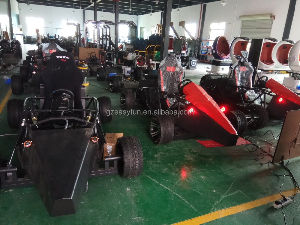 VR car simulator