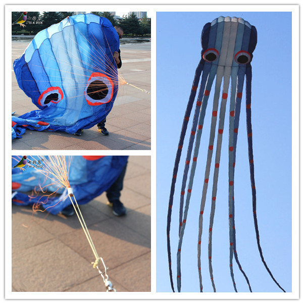 15 Meter Inflatable Octopus Kites Buy Inflatable Octopus Kites,15m