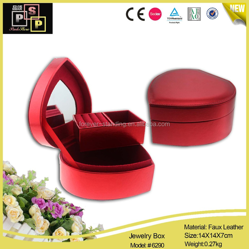 fancy and fashion heart shaped gift box type house designs for