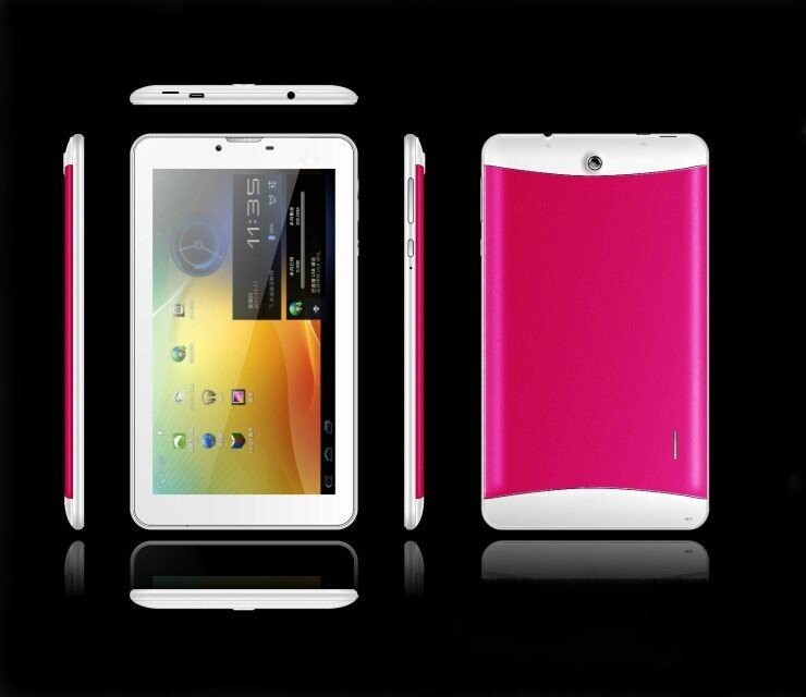 7インチのandroid携帯電話とタブレットpcgsmとwcdmamtk8312ram512mbrom4ギガバイトgpsブルートゥースデュアルコア問屋・仕入れ・卸・卸売り