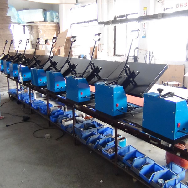 マニュアルの熱プレス機クラムシェル熱伝達プレス機熱プレス転写印刷機仕入れ・メーカー・工場