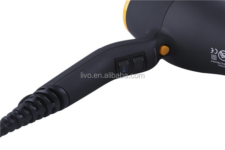 Livo 2100ワット工場直販ラバー仕上げ電気イオンヘアブロードライヤー 問屋・仕入れ・卸・卸売り