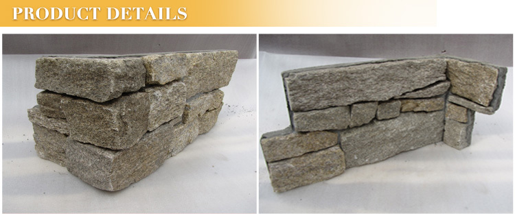 自然の花崗岩の石の擁壁の装飾パネル 問屋・仕入れ・卸・卸売り