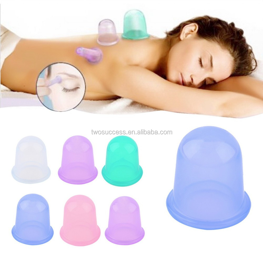 Sillicone Cupping Cups (8)